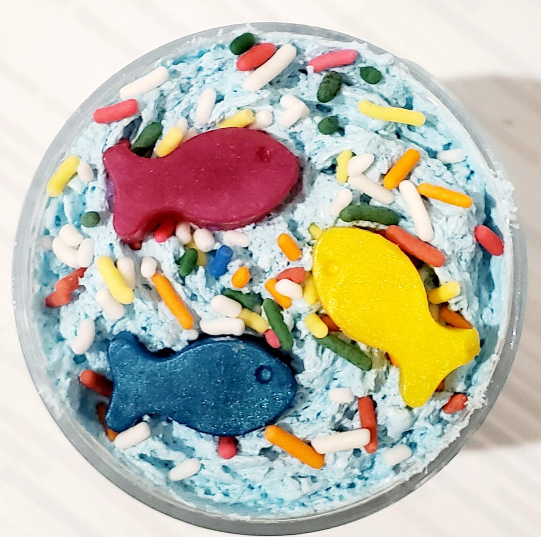 Under The Sea Rainbow | Fluffy Whipped Soap | Sugar Scrub