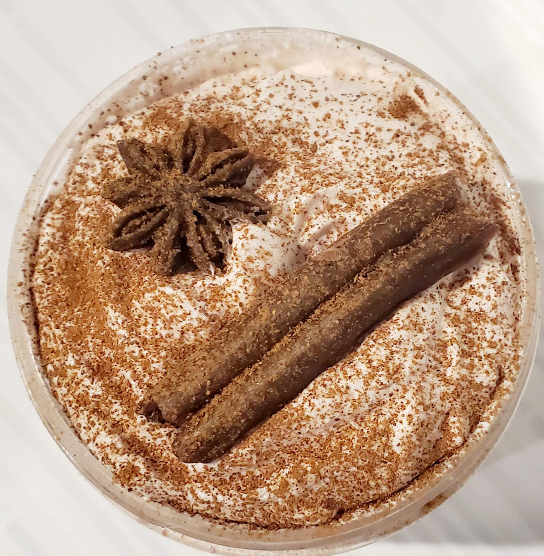 Chai Latte | Fluffy Whipped Soap | Sugar Scrub