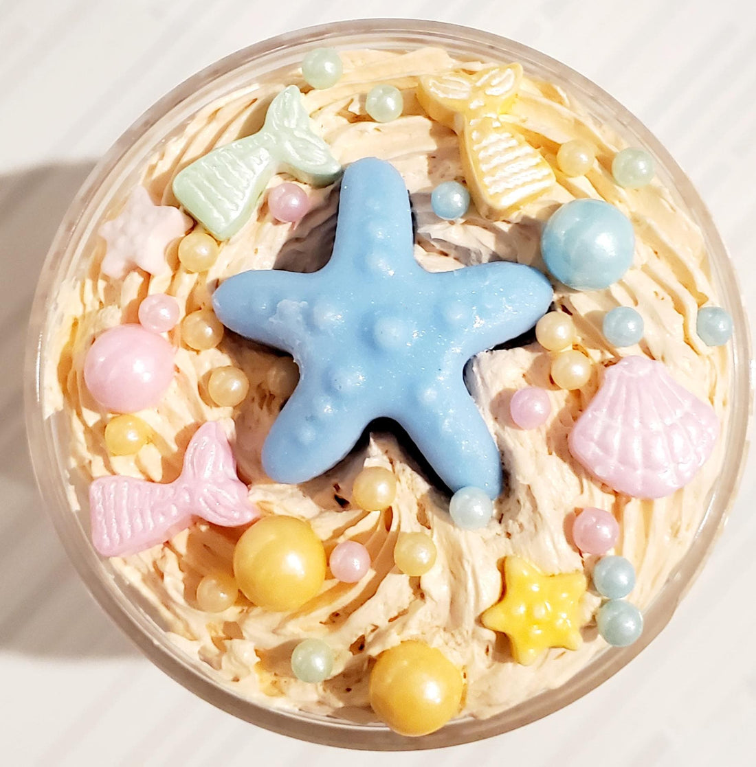 Coral Shores | Fluffy Whipped Soap | Sugar Scrub